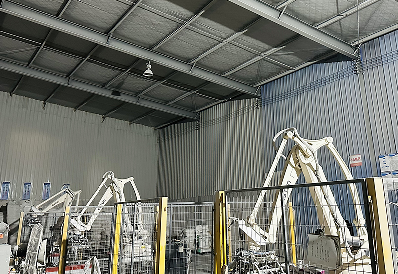 廠(chǎng)房實(shí)景